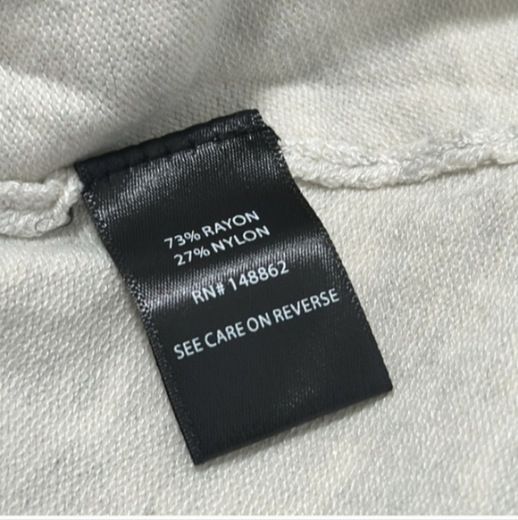 NWT Torrid Cream Long Sleeve Skater Dress with Crisscross Neckline - Picture 5 of 5